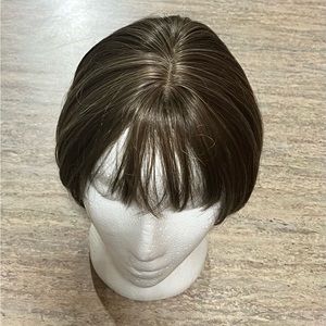 Sacchetto PE-7 synthetic 8-inch Camel wig